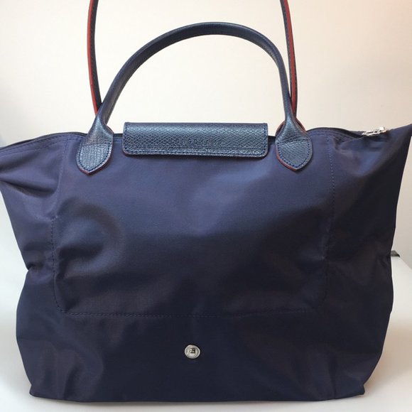 NWT LONGCHAMP LE PLIAGE CLUB Shoulder Tote Bag S - Picture 6 of 9